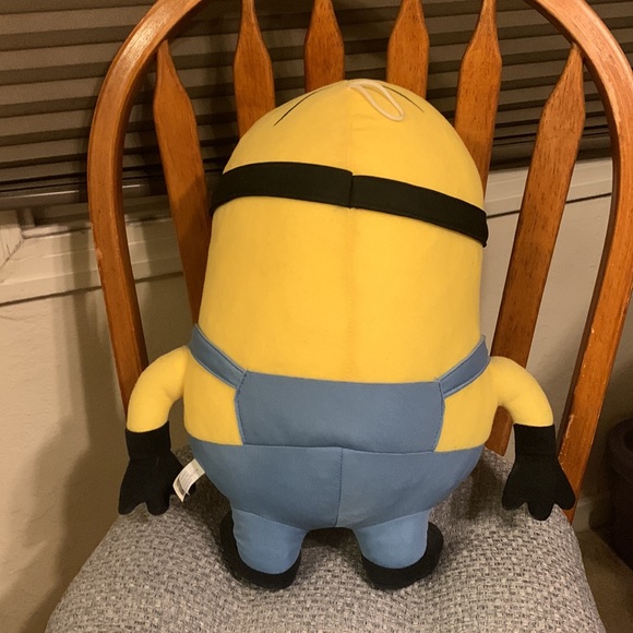 Despicable Me 2 Minion Foam Stuffed ~ NEW - Picture 2 of 5